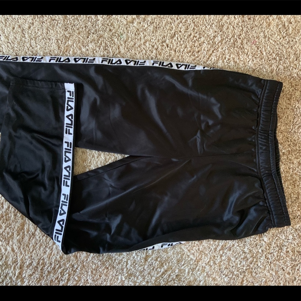 Fila Black Sweatpants